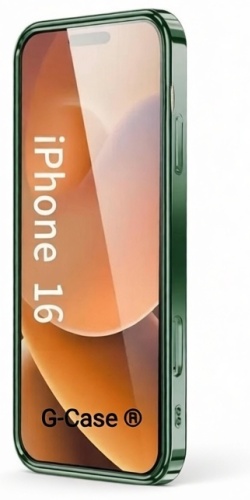 Чехол G-Case для Apple iPhone 16 зеленый