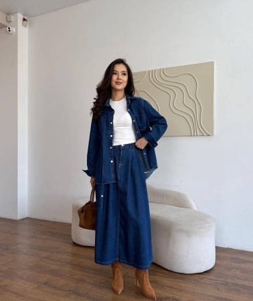 Костюм повседневный Denim Cargo синий