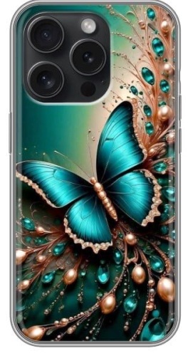 Чехол для Apple iPhone 15 Pro рисунок