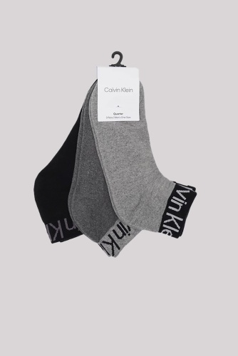 Носки Calvin Klein 3 пары мультиколор One Size