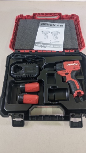 Devon винтоверт 5767 12 В