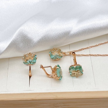 Xuping Jewelry титан, пластик