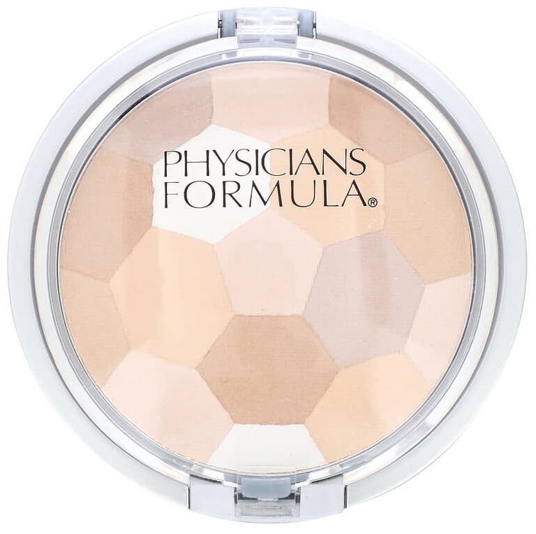 Пудра Physicians Formula Палитра пудры, разноцветная прессованная пудра, полупрозрачная, 0,3 унции (9 г) сухая полупрозрачная бежевый