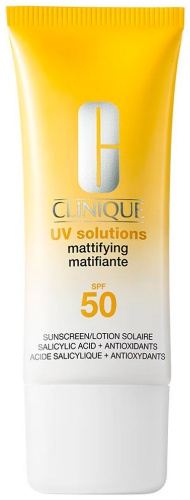 Clinique крем UV Solutions Matifying Sunscream SPF50 для лица 40 мл