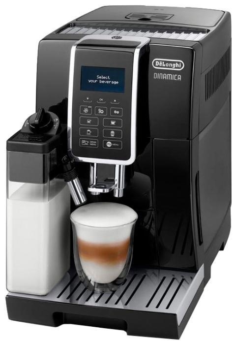 Кофемашина Delonghi ECAM 350.55 черный