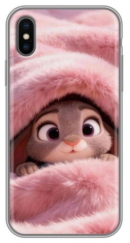 Чехол для Apple iPhone Xs рисунок