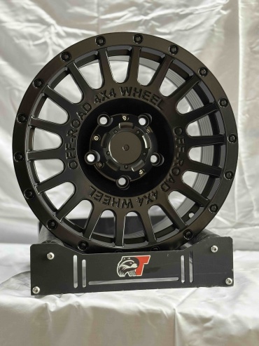 Auher 605 8.5x17/6x135 D87.1 ET0 4 диска черный
