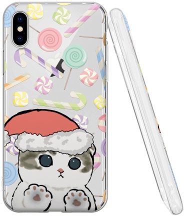 Чехол Mcover для Apple iPhone X, iPhone Xs рисунок
