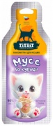 TiTBiT Мусс из курицы 001325 15 г 1 шт