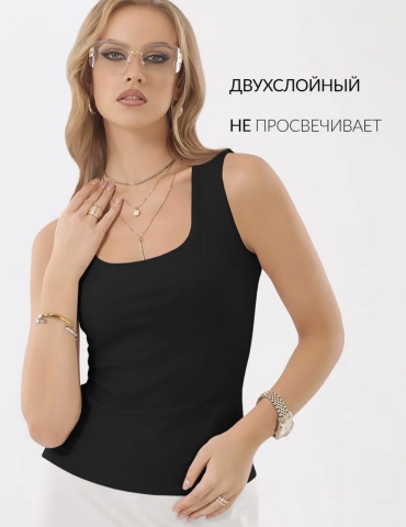 Майка Sabit uulu черный