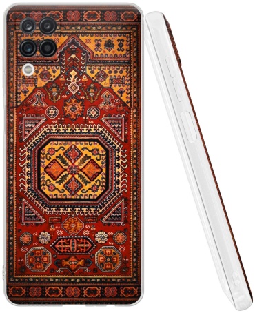Чехол Mcover для Samsung Galaxy A12 рисунок