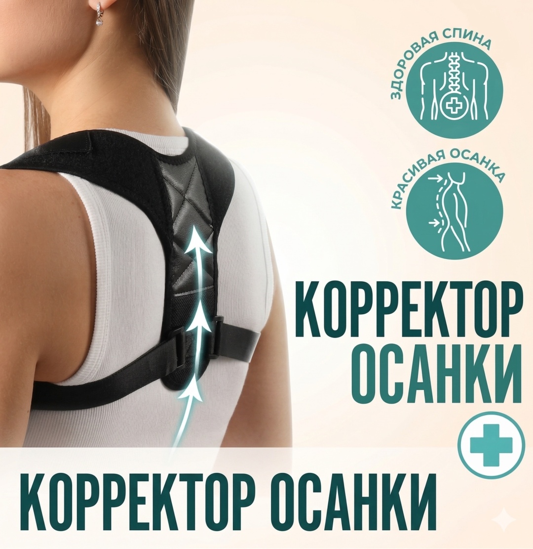 Корректор осанки Кимвей кожа