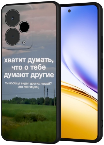 Чехол Mcover для Realme 14T рисунок
