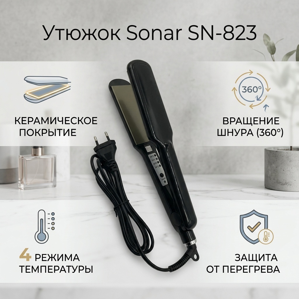 Sonar SN-823 утюжок