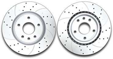 Диски Gerat передние DSK-F285P