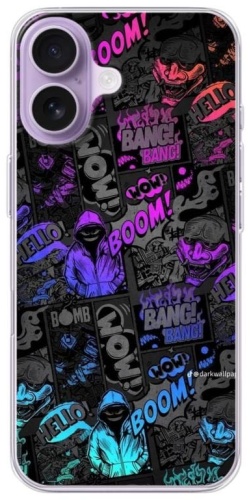Чехол BAIKO для Apple iPhone 16 рисунок