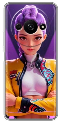 Чехол для Xiaomi A3x рисунок