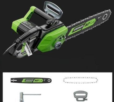 Электрическая цепная пила Greener 12