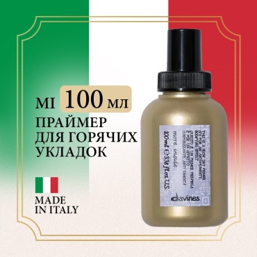 Davines More Inside Blow Dry Primer спрей-праймер средняя фиксация 100 мл