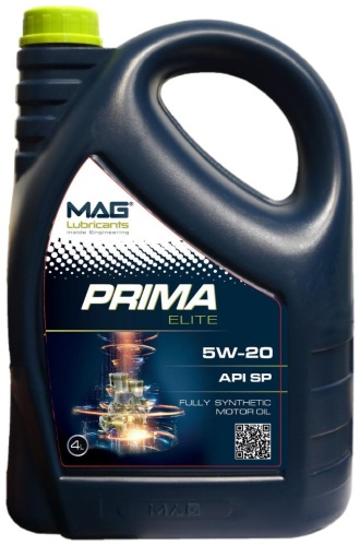 Синтетическое MAG PRIMA ELITE 0W20 0W-20 4 л