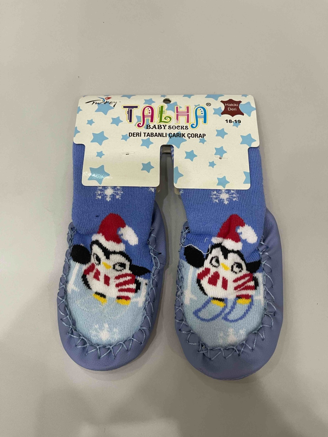 Пинетки 17338183_497116856 синий 18