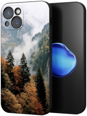 Чехол Mcover для Apple iPhone 14 Plus рисунок