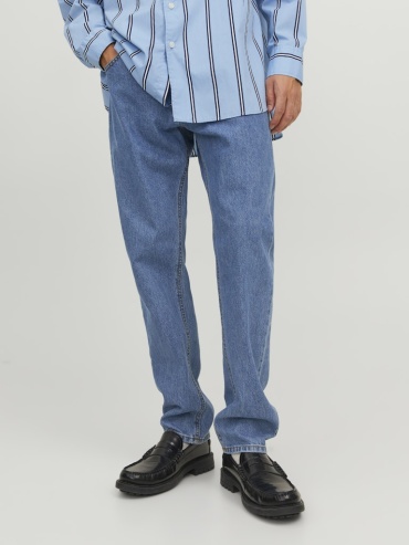 Джинсы зауженные Jack&Jones голубой