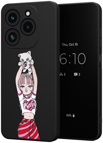 Чехол для TECNO Spark 20 Pro рисунок