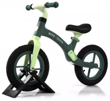 Беговел - велосамокат River Toys 232777747 зеленый