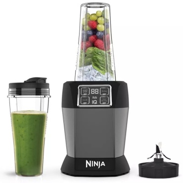 Блендер стационарный Ninja BN495 черный, серый