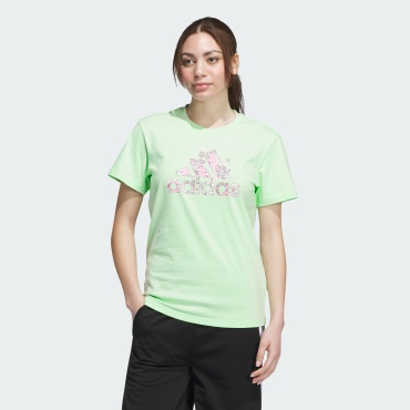 Футболка adidas зеленый