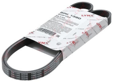 LYNXauto ремень поликлиновый 5PK 1390