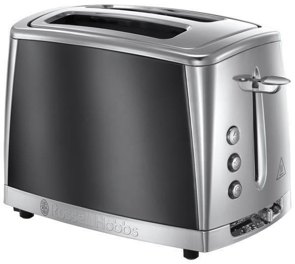 Тостер Russell Hobbs 23221-56 серый, черный