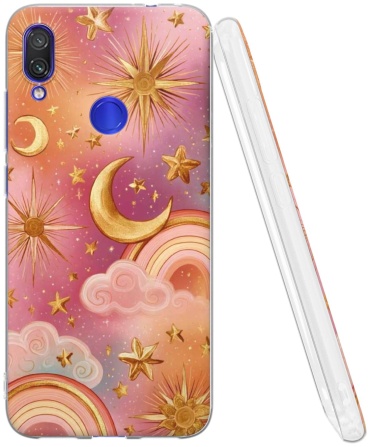 Чехол Mcover для Redmi Redmi Note 7, Redmi Note 7 Pro рисунок