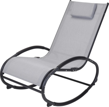 Кресло-качалка Koopman X80000300 серый