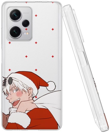 Чехол Mcover для Redmi Redmi Note 12 Pro+ 5G рисунок