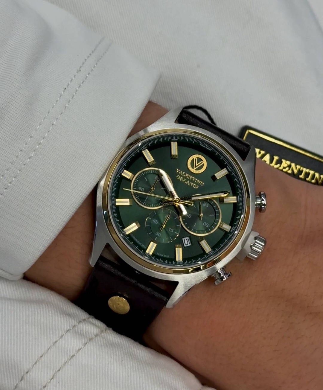 Кварцевые Valentino Orlandi 2082.N6795 нержавеющая сталь