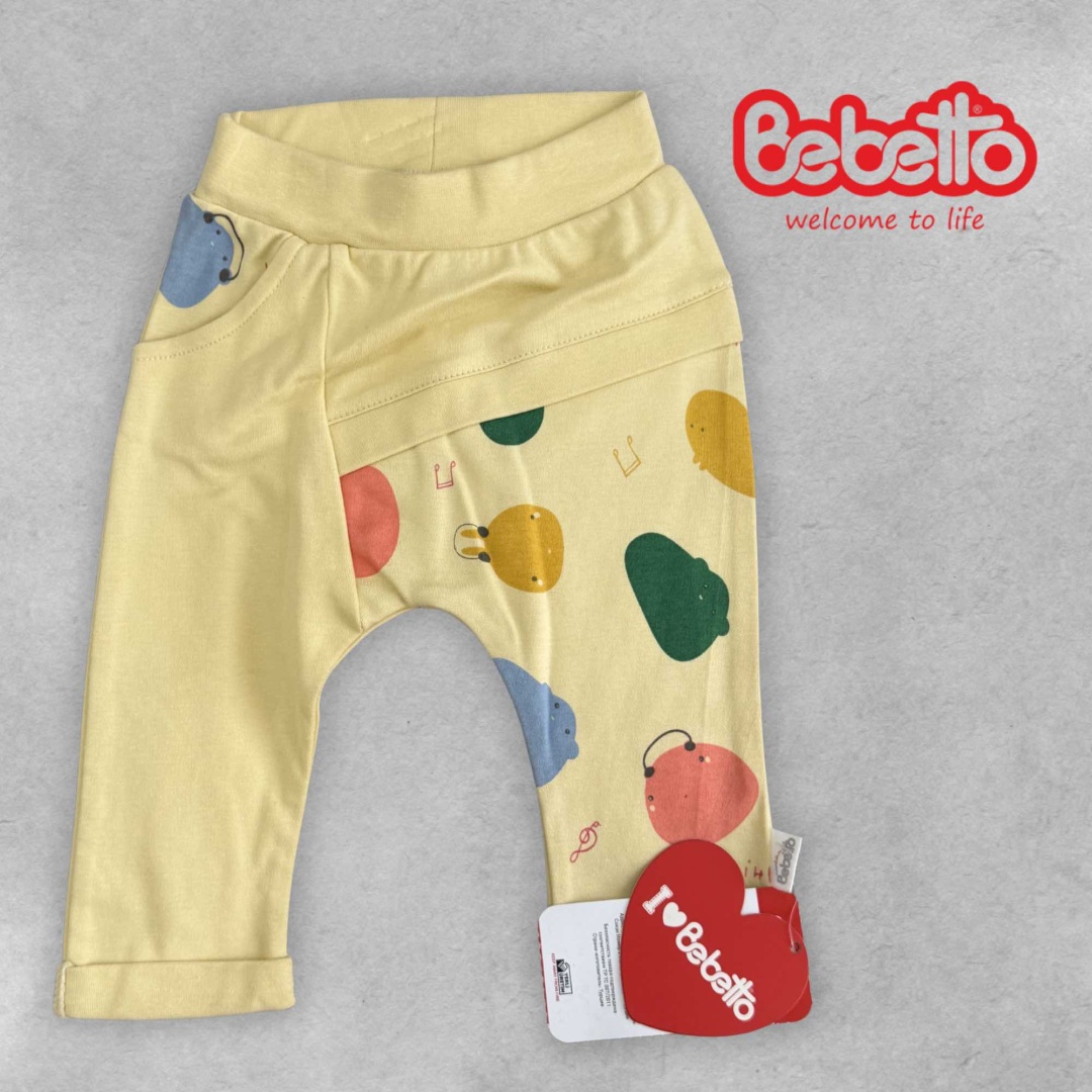 Штанишки Bebetto желтый