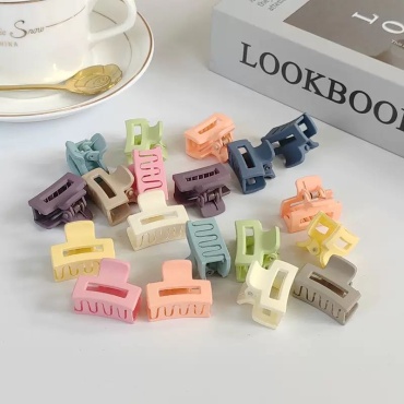 Mwah Jewelry заколка краб 16 шт, мультиколор