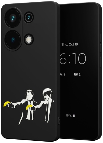 Чехол Mcover для POCO Redmi Note 13 Pro, Poco M6 Pro рисунок