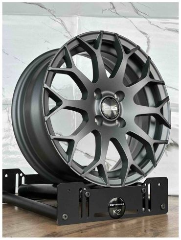Top Grade SG9089 6.5x15/4x100 D67.1 ET35 4 диска графит, серый