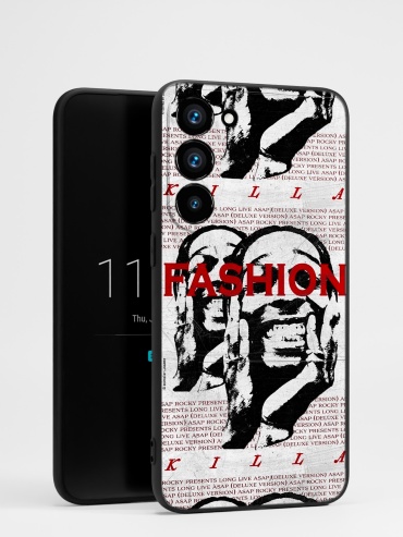 Чехол для Samsung S23 Plus рисунок