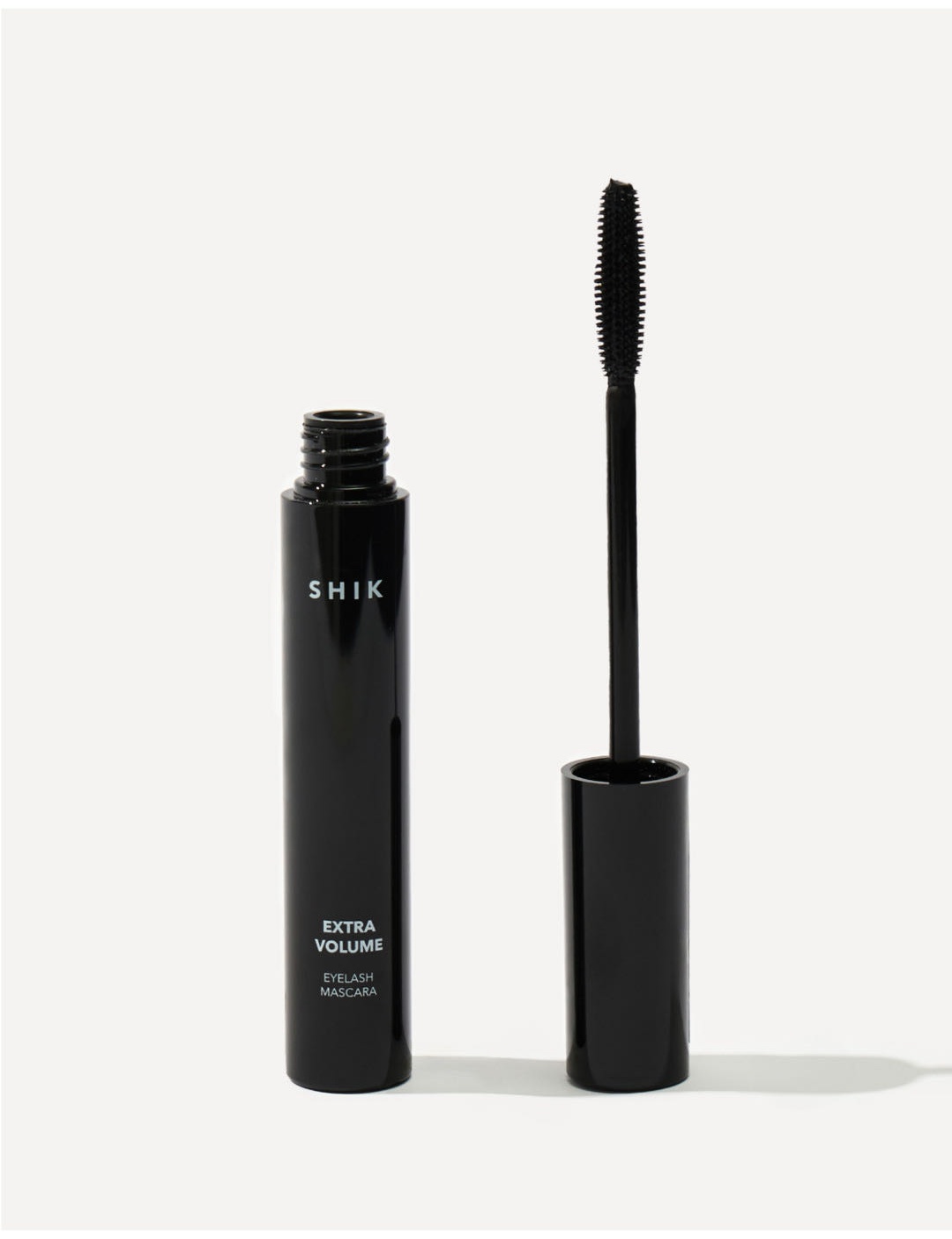 Тушь для ресниц Shik Extra Volume для объема, удлиняющая черный