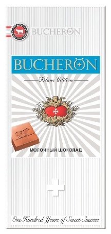 Bucheron Bucheron Blanc Edition шоколадная плитка молочный 85 г