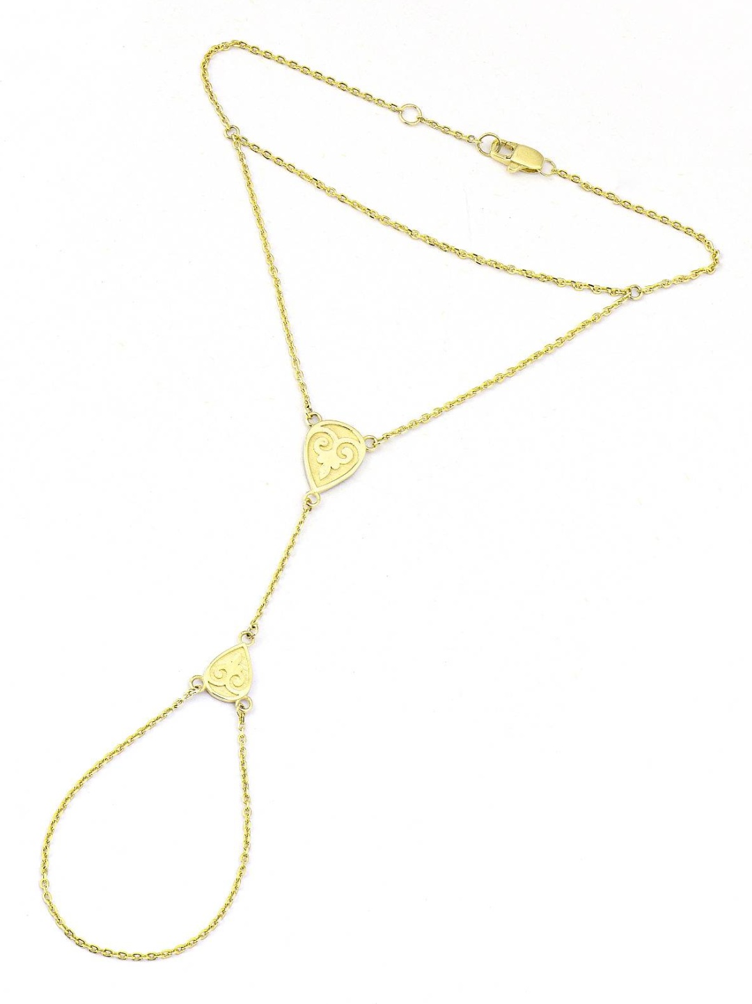 Lucente BRA-LU-585-9317850-18 длина 18 см, вес 2.71 г золото, плетение фантазийное