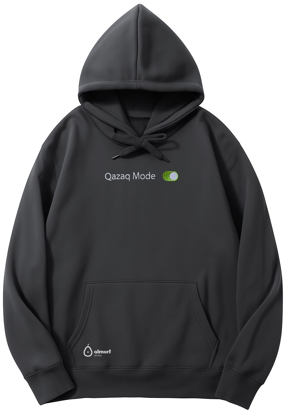 Худи Almurt Qazaq mode on графит