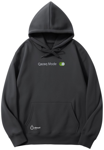 Худи Almurt Qazaq mode on графит