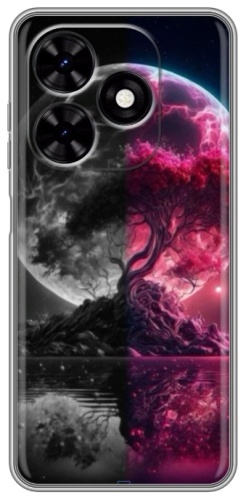 Чехол для TECNO Spark Go 2024, Spark 20C рисунок