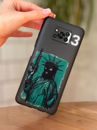 Чехол для POCO POCO X3/X3 Pro рисунок