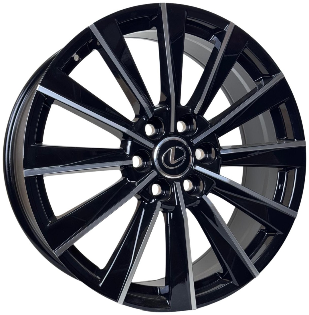 Wheels 3218FDD 8.5x22/6x139.7 D95.1 ET56 4 диска черный, хром